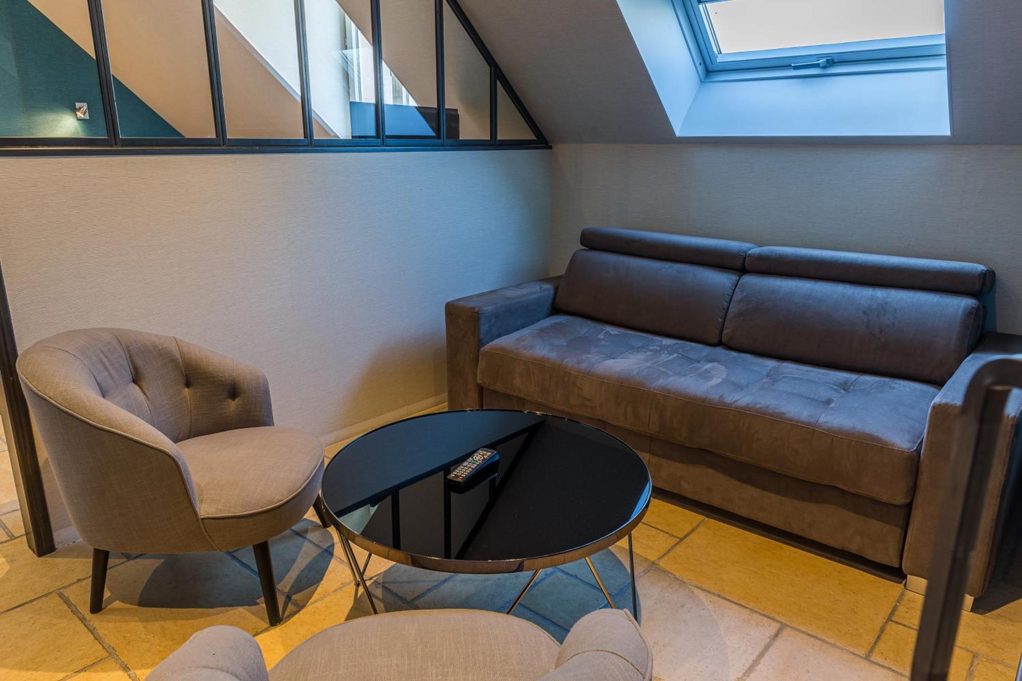 Logis Aux Maisons Eksteriør bilde